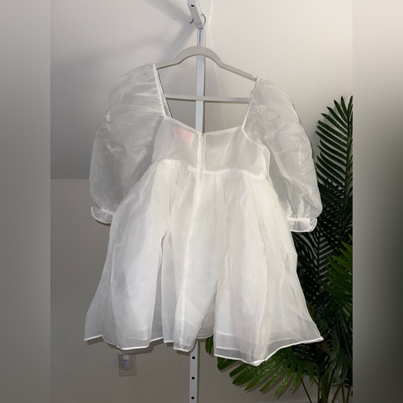 Selkie The Ivory Puff Dress XS - Picture 5 of 6